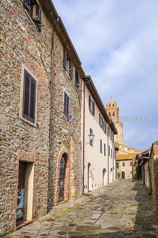 托斯卡纳-老城Castiglione della Pescaia